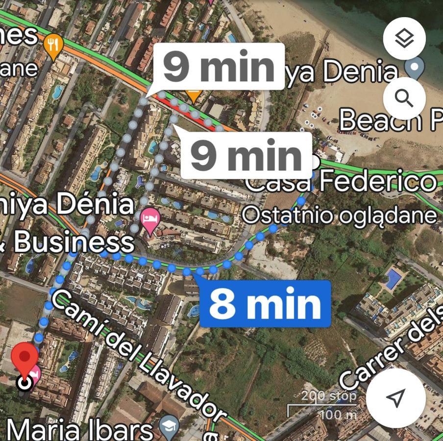 Jardines De Las Marinas Con Una Gran Terraza Διαμέρισμα Denia Εξωτερικό φωτογραφία